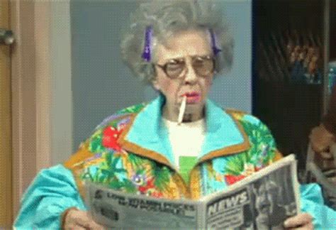 older women gif|Old Woman GIFs .